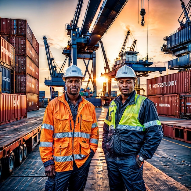 Happy Labor Day Celebrating the Unsung Heroes at the Heart of Global Trade Dock Workers