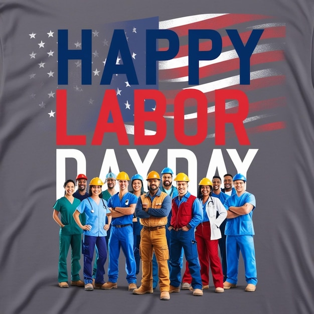 Photo happy labor day image