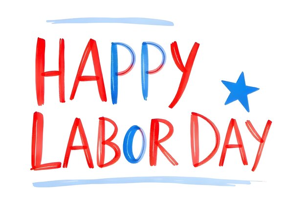 happy labor day