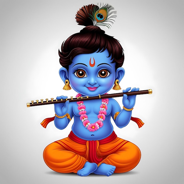 Happy lord krishna janmashtami celebration