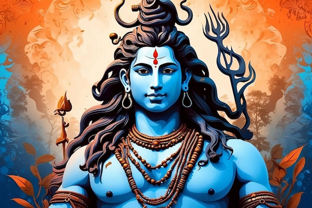 happy maha shivratri cultural hindu indian festival