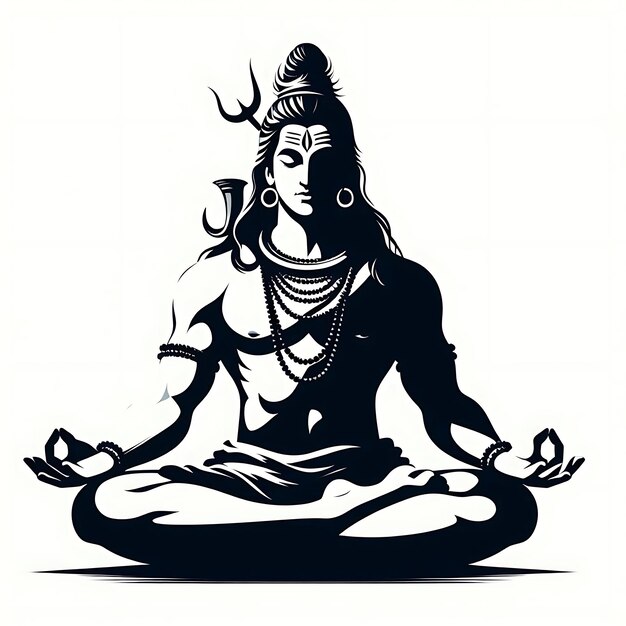 Photo happy maha shivratri