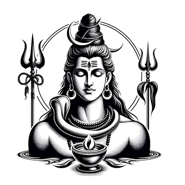 Photo happy maha shivratri