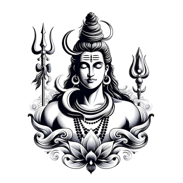 Photo happy maha shivratri