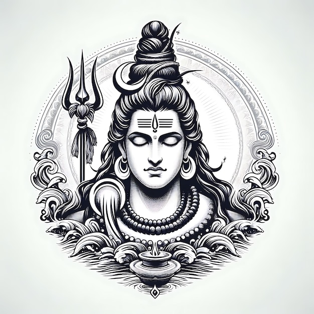 Photo happy maha shivratri