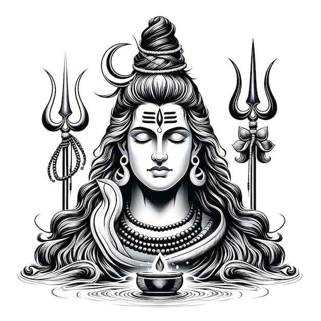 Photo happy maha shivratri