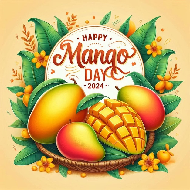 Happy Mango Day 2024 Slice of Summer Bliss