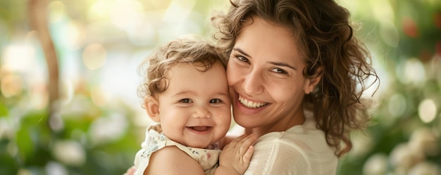 Happy Mother and Child Sharing a Moment of Pure Joy A Portrait of Unconditional Love and Affection