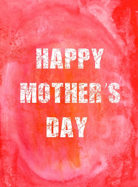 Happy Mothers Day card