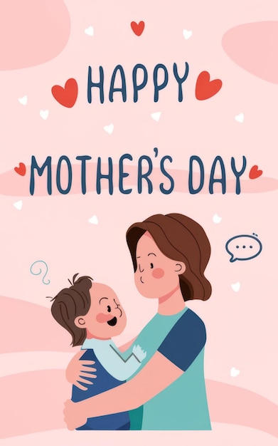 Happy Mothers Day Greeting Card