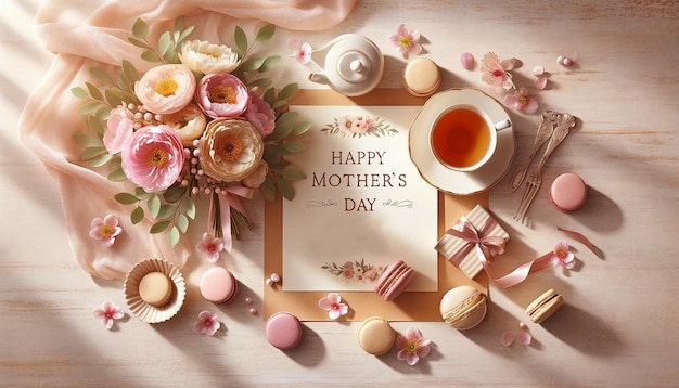 Happy mothers day holiday background