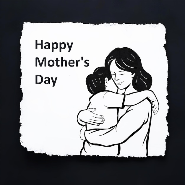 Happy Mothers Day illustration Vector background for banner poster card design