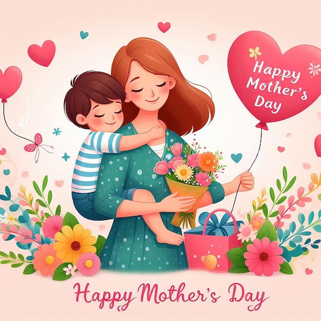 Happy Mothers Day Images Mother And Child Images Motherhood Festival Celebration