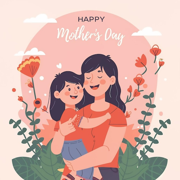 Happy Mothers Day Images Mother And Child Images Motherhood Festival