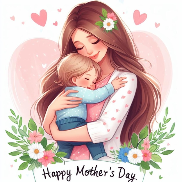 Happy Mothers day social media poster design