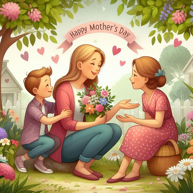 Happy Mothers Day special design