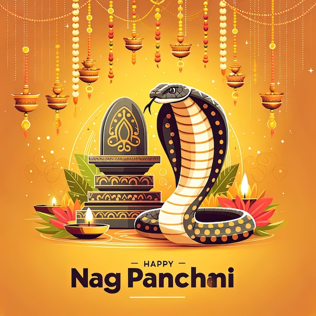 Photo happy nag panchami festival images