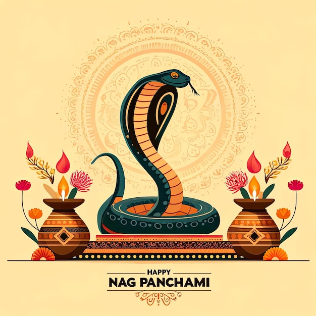 Photo happy nag panchami festival images