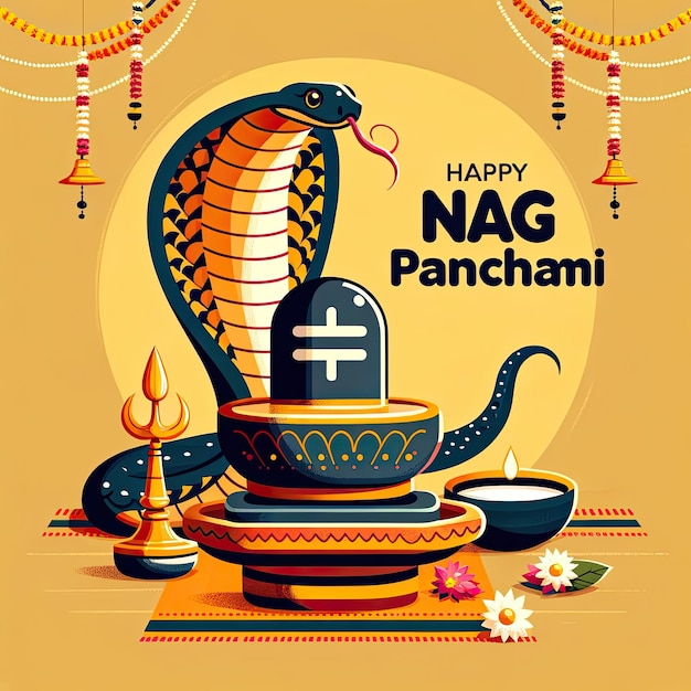 Photo happy nag panchami festival images