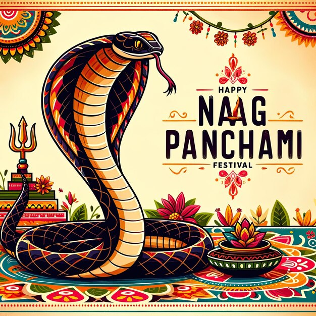 Photo happy nag panchami festival images