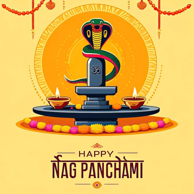 Photo happy nag panchami festival images