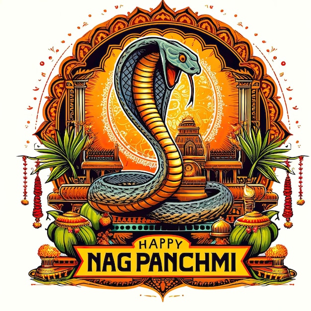 Photo happy nag panchami festival images