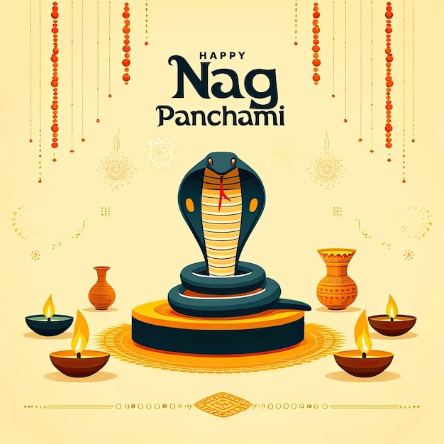 Photo happy nag panchami festival images