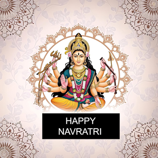 happy navratri