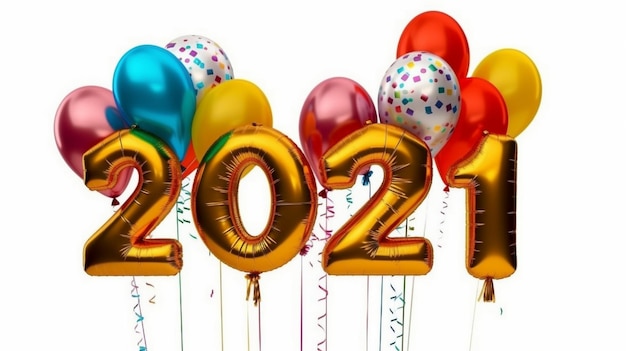 Happy new year 2021