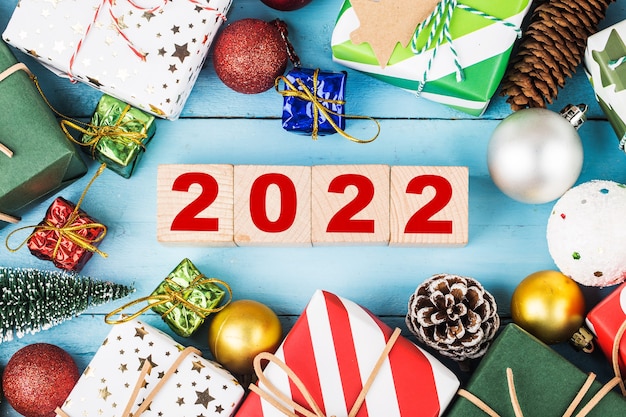 Happy New Year 2022 Christmas 2022