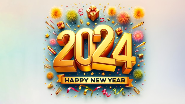 Happy New Year 2024 Ringing in 2024 with Happiness and Hope