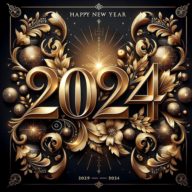 Happy new year 2024