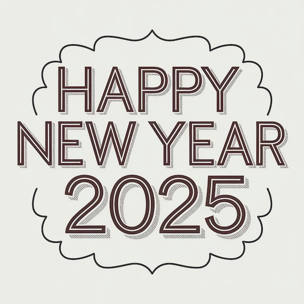 Happy New Year 2025