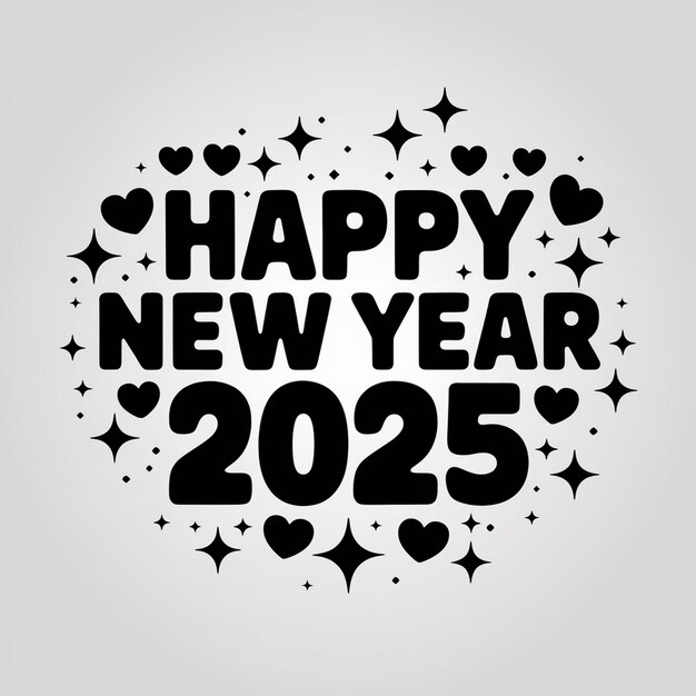 Photo happy new year 2025