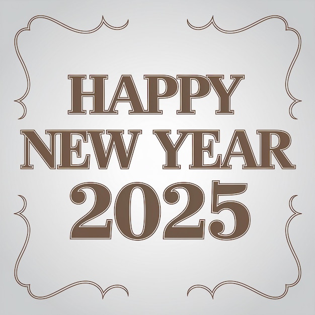 Happy New Year 2025