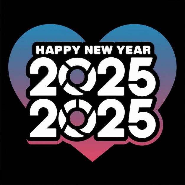 Photo happy new year 2025