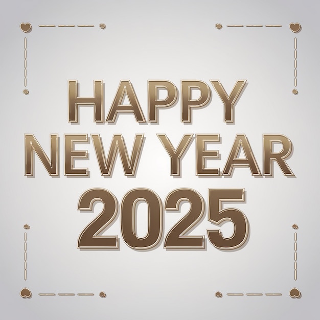 Happy New Year 2025