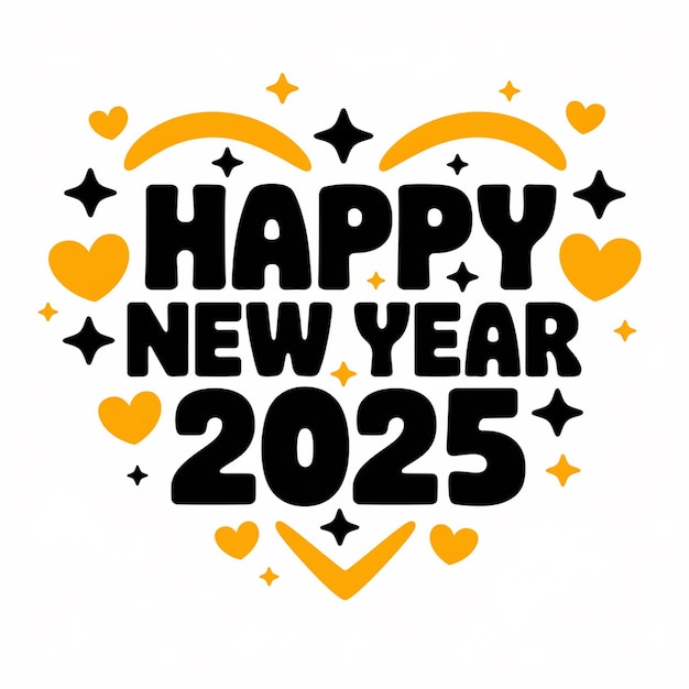 Photo happy new year 2025