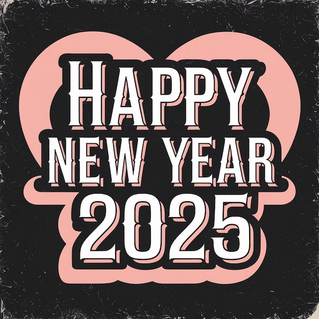 Photo happy new year 2025