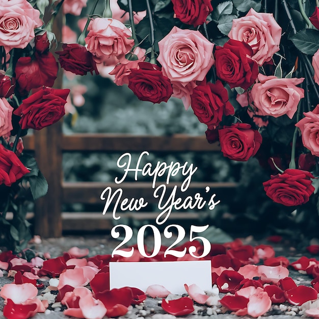 Photo happy new year 2025