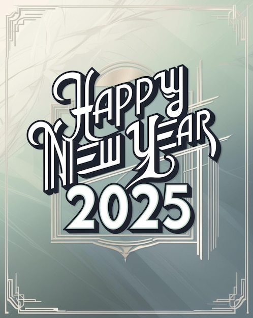 Photo happy new year 2025