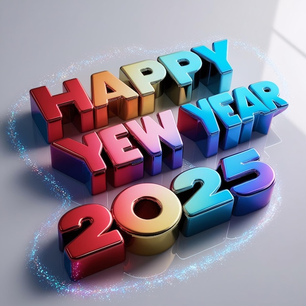 Photo happy new year 2025