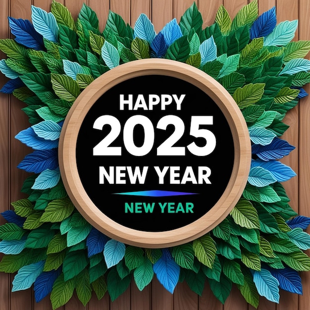 Photo happy new year 2025