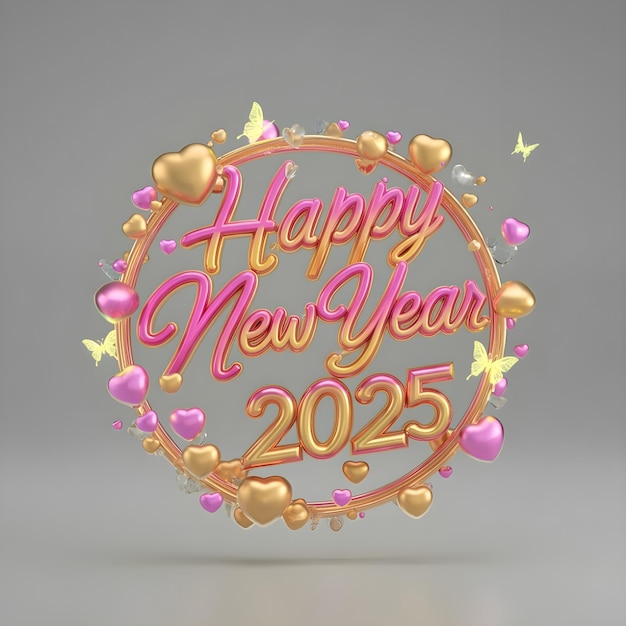 Happy New Year 2025