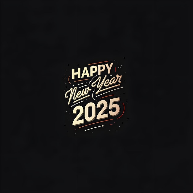 Photo happy new year 2025