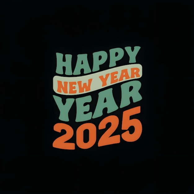 Happy New Year 2025