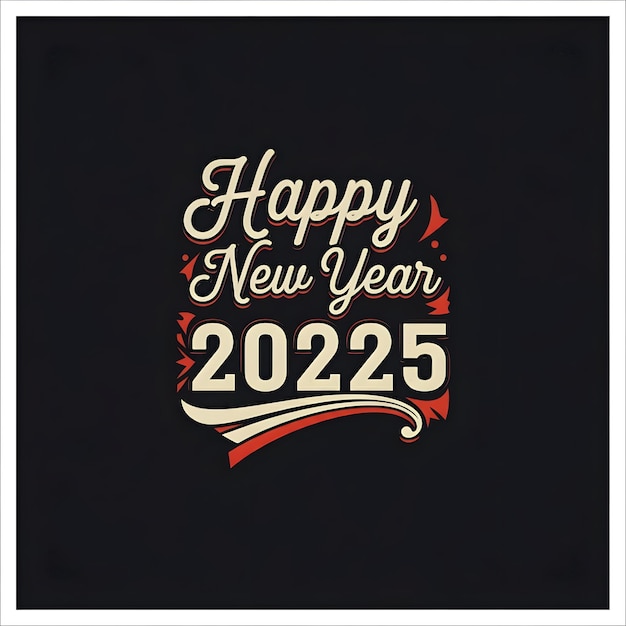 Photo happy new year 2025