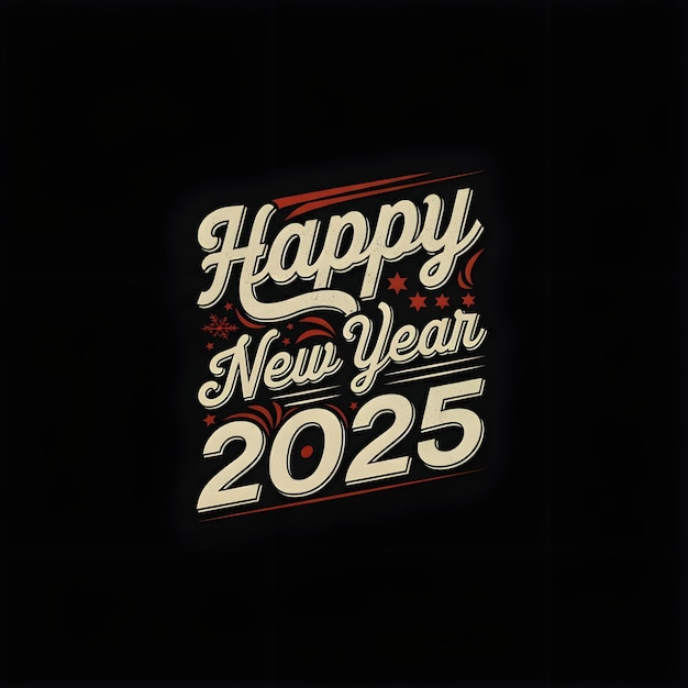 Photo happy new year 2025