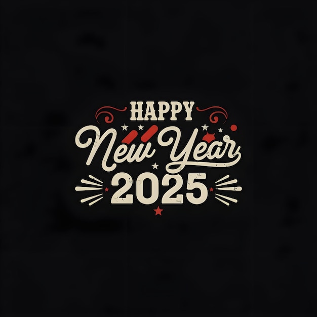 Photo happy new year 2025