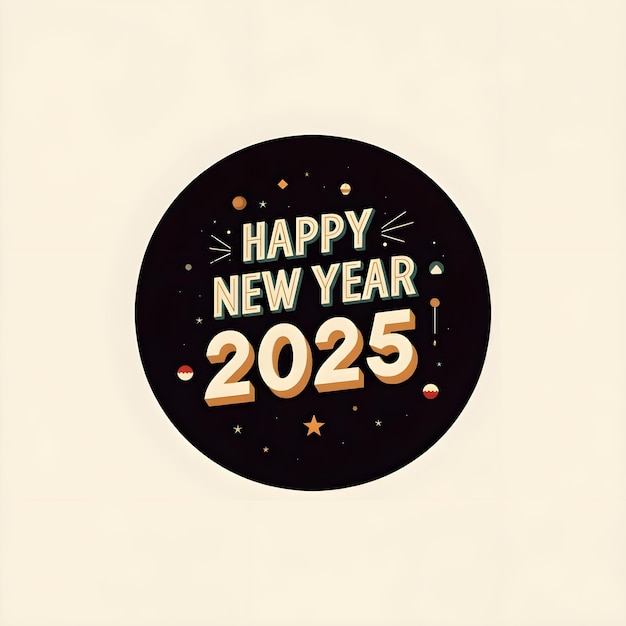 Photo happy new year 2025